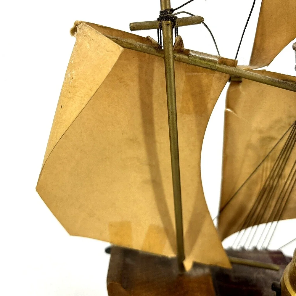 The Unbranded Brand wooden ship